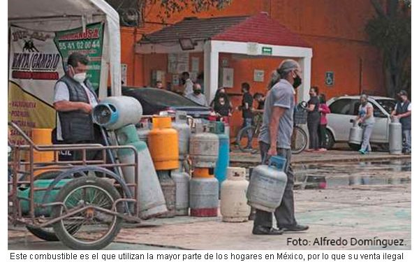 Huachicol de gas LP creció 126% durante 2022, indica Pemex