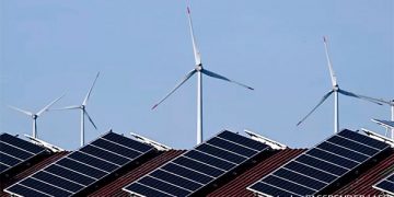 La eólica y la energía solar superan a los combustibles fósiles en la UE