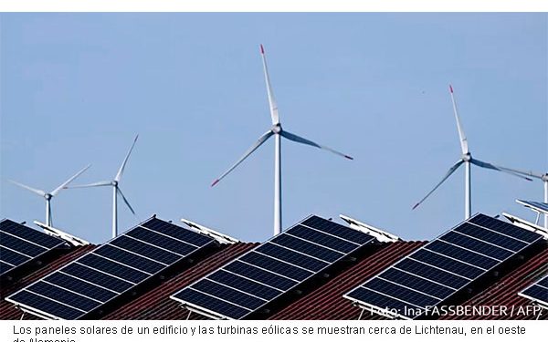 La eólica y la energía solar superan a los combustibles fósiles en la UE