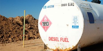 ¿Cómo almacenar diésel para la Industria minera?