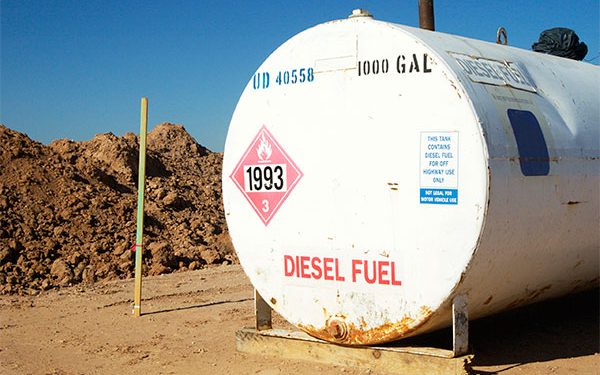¿Cómo almacenar diésel para la Industria minera?