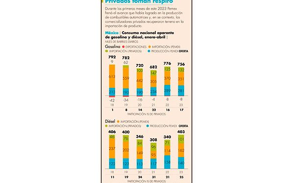 Exclusiva: Regulador CRE tiene 7 inspectores para vigilar el mercado energético de México