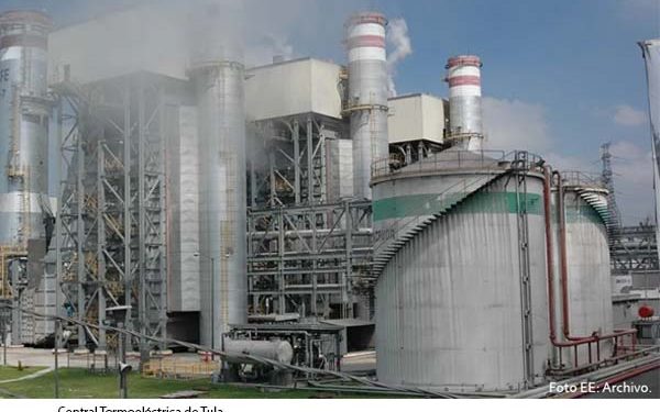 Congreso de la CDMX insta al cierre de planta termoeléctrica en Tula por impacto ambiental