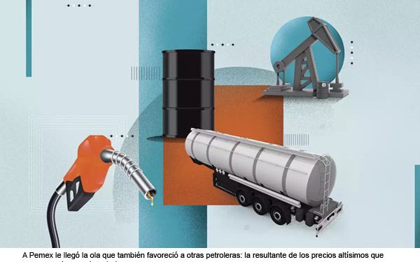 La número 1 de ‘Las 500’: Pemex, el golpe de suerte