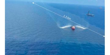 ASEA instruye actividades de limpieza por mega derrame en Sonda de Campeche