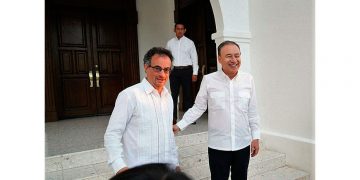 Embajador de Reino Unido reconoce impulso del Gobierno de Sonora al uso de energías limpias