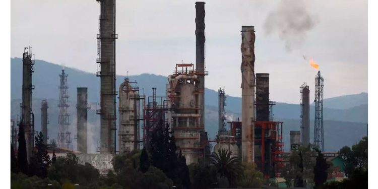 Precio del gas LP acumula caída de 9.8% en el 2023