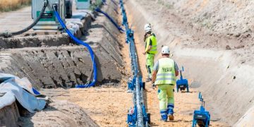 Internacional: Alemania inicia la construcción de una línea eléctrica Norte-Sur fundamental para la transición energética