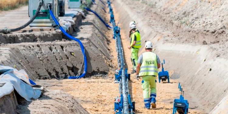 Internacional: Alemania inicia la construcción de una línea eléctrica Norte-Sur fundamental para la transición energética