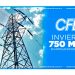 CFE invertirá 750 MDD en ampliación de la red de transmisión eléctrica