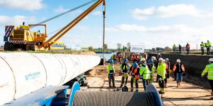 Internacional: Alemania inicia la primera conversión de un gasoducto de gas natural a hidrógeno