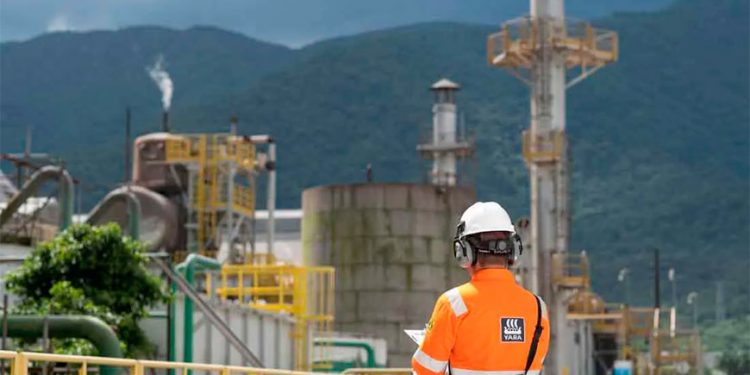 Internacional: Yara se prepara para marcar un hito en Brasil: sustituir gas natural por biometano en la producción de urea