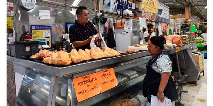 La inflación continúa a la baja; llega a 4.27% en la primera quincena de octubre