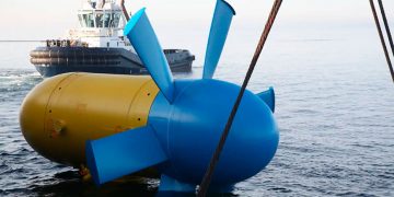 Internacional: El invento que usa las corrientes marinas para generar energía: da luz a una isla de mil habitantes