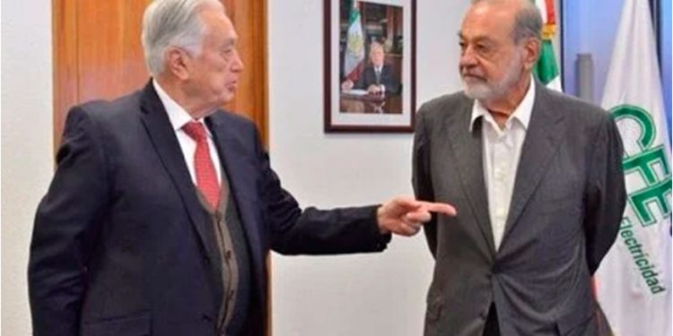 CFE y Grupo Carso de Slim firman alianza para construcción y operación de un gasoducto