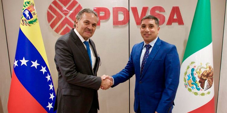 Venezuela y México avanzan en acuerdos de inversión en petróleo y gas natural