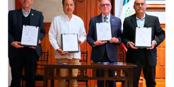 CNH y el gobierno del estado de Veracruz, firman Convenio de Colaboración
