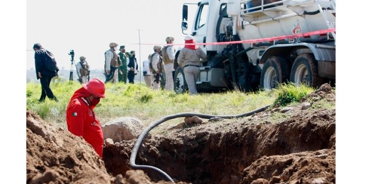 Por el ‘huachicoleo’, quebranto superior a 1,180 mdp a Pemex