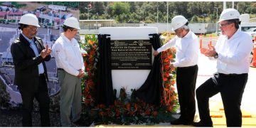 Inauguran estación de gas natural en Pátzcuaro; respalda nuevas inversiones en Michoacán