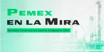 Análisis de los resultados financieros y operativos de Petróleos Mexicanos al cuarto trimestre de 2023