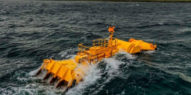 Internacional: El mar tiene electricidad, y este cangrejo gigante va a ser la clave para aprovecharla: una petrolera se une al proyecto en unas islas remotas
