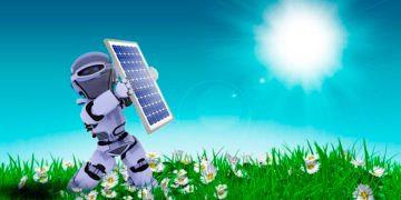 Fusionan energía solar y eólica con inteligencia artificial: el experimento que ha dado resultados inesperados