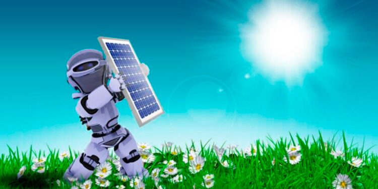 Fusionan energía solar y eólica con inteligencia artificial: el experimento que ha dado resultados inesperados