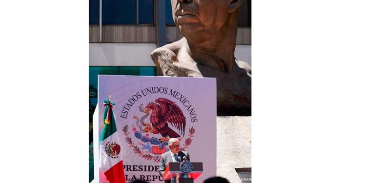 Rescatar Pemex, la estrategia correcta, recalca el Presidente