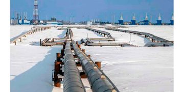 Internacional: Rusia aumentó en febrero su exportación de gas natural