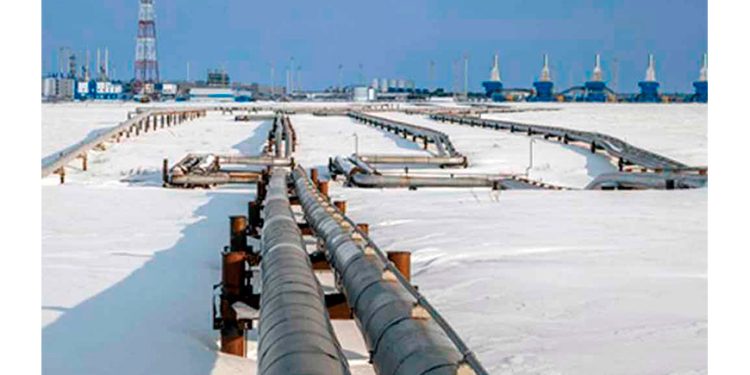 Internacional: Rusia aumentó en febrero su exportación de gas natural