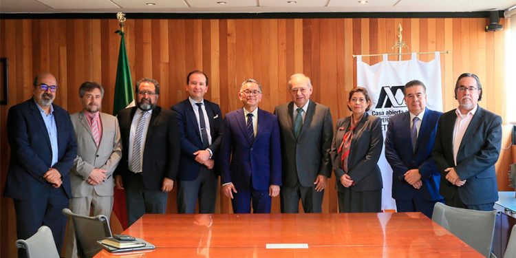 Estrechan lazos de colaboración la UAM y el Instituto Mexicano del Petróleo