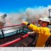 Pemex deja de producir 20,000 bpd de crudo tras incendio en plataforma