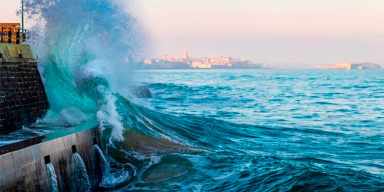 Internacional: El gigantesco tubo que produce energía azul: Europa ya lo tiene, y lo va a poner en este peligroso lugar