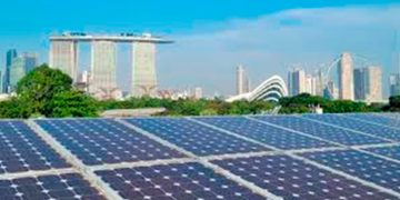 Internacional: La inversión regional en energías renovables es clave para el futuro energético de Singapur