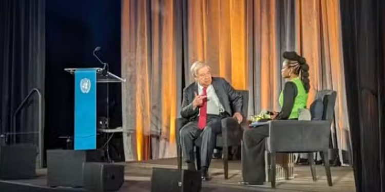 Guterres pide medidas contundentes contra la industria de los combustibles fósiles