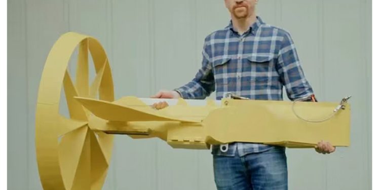 Una empresa propone un nuevo dispositivo para revolucionar la energia oceánica