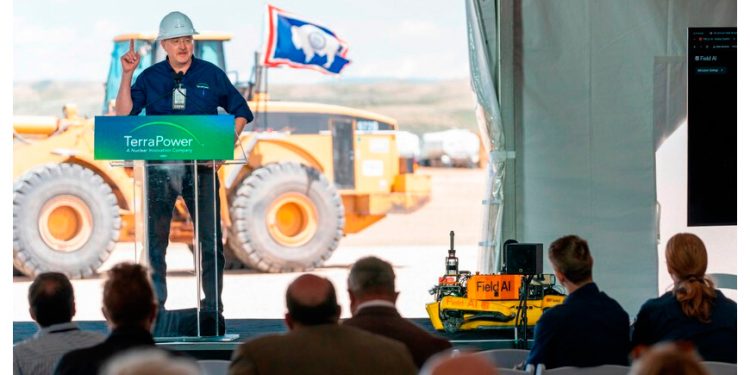 Internacional: Bill Gates tiene clara la alternativa a las renovables y la nuclear: la primera central de Natrium empieza a construirse