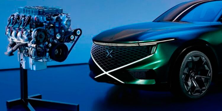 Internacional: Logran fusionar electricidad e hidrógeno en un mismo motor: 435 CV y «el combustible milagro»