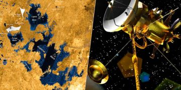 Creíamos que los mares de hidrocarburos de Titán eran balsas de aceite. No exactamente