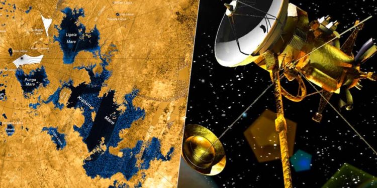 Creíamos que los mares de hidrocarburos de Titán eran balsas de aceite. No exactamente