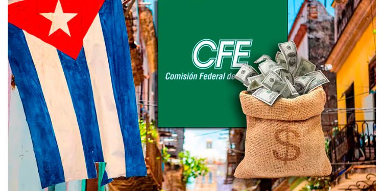 El regalo millonario de la CFE al gobierno de Cuba: envió toneladas de equipo como asistencia humanitaria