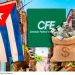 El regalo millonario de la CFE al gobierno de Cuba: envió toneladas de equipo como asistencia humanitaria