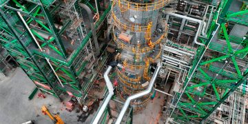 Inicia producción de hidrocarburos en Refinería Olmeca en Dos Bocas