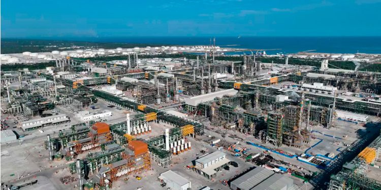 Las estadísticas de Pemex ya registran la primera producción de Dos Bocas