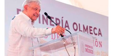 AMLO: en 15 días producirá Dos Bocas 20% de la gasolina del país