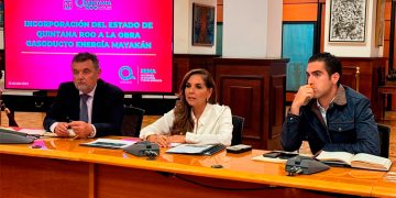 Busca Quintana Roo proyecto estratégico de Gasoducto Energía Mayakán: Mara Lezama