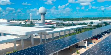Trina Solar y Solventa Energía despegan nuevos proyectos fotovoltaicos en aeropuertos de México