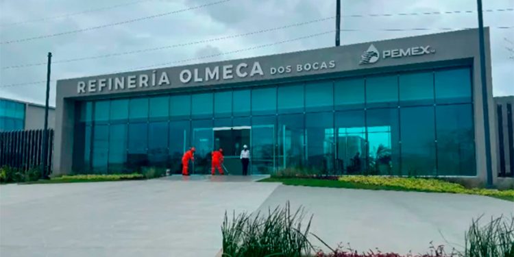 Pemex envía a India primer cargamento desde Dos Bocas