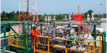 Producción nacional de hidrocarburos cayó 6.17% en septiembre