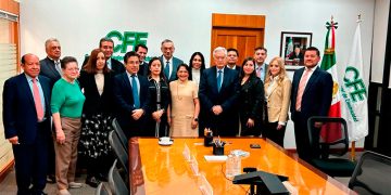 CFE concluye entrega de su dirección general a Emilia Calleja Alor